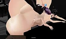 two big ass twins bent over for interracial pounding