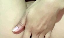 her morning solo play builds to that perfect climax release