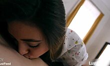 Creampie Sex Tape Features Tiny Latina Hotwife Frida Sante's Tight Pussy Filled