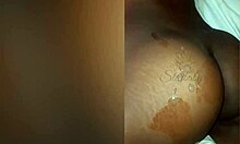 a curvy latina pornstar teases her fat ass before bending over for creampie doggystyle