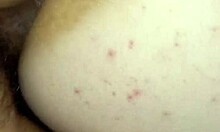 Friend arrives for blonde anal assfucking blowjob bent over natural tits pounding