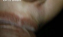 Stepmother's big ass tempts stepson sharing bed for wet creampie intimacy