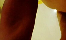 curvy mexican neighbor big ass shakes bent over doggystyle pounding