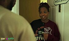 Slutty wife cheats deepthroats ex bbc doggystyle creampie while hubby's gone pt 2