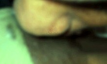 a curvy latina pornstar teases her fat ass before bending over for creampie doggystyle