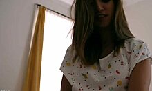 Creampie Sex Tape Features Tiny Latina Hotwife Frida Sante's Tight Pussy Filled