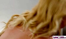 Stepmom spanks stepdaughter hard then licks her tight ass eagerly