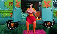 granny velma dinkley, deepthroat that cock sleuth style?