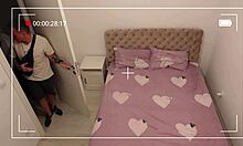 serbian whore trembles with passion from client's deep anal thrust