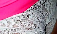 Sborrata Dentro Fills Mature Wife's Big Ass with Creampie