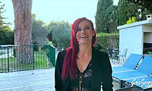 sally's tight ass fucked hard by french brunette milf slut