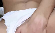 her morning solo play builds to that perfect climax release