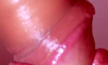 our closeup teen blonde creampie sex with monster cock