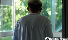 horny cleaning lady, you crave my cock deep inside now