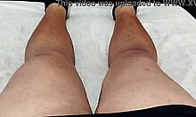 Caught my friend fingering juicy pussy in bathroom then exploded massive orgasm watching her