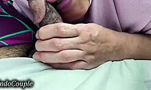 indonesian hijab wife sucks boyfriend's cock while driving in viral jakarta car video