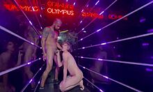 Olympius Liberdade Tempts with Addictive Natural Tits and Tattoo Allure