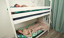 Stepbrother's first deep fuck overwhelms me with raw emotion and anal thrill