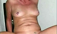 check my pretty shaved pussy pissing closeup 😜