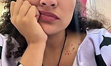 Gassy girl farts on toilet after milk 😩💨