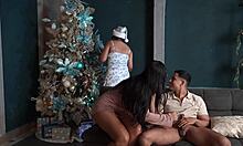 hey son-in-law, wanna sneak sex with mommy behind your girlfriend's back?