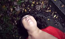 hey you gotta see this hot german milf banging risky in city streets