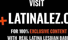so these latina stepsisters finally go lesbian first time fingering licking pussies