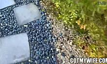 look who's cumming all over chocolate goddess andi avalon's big tits and ass