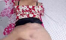 Damn this hot black latina wife loves my huge white cock inside