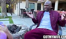 look who's cumming all over chocolate goddess andi avalon's big tits and ass