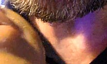 gazzadomm spits dirty talk while flashing mature ass close-up