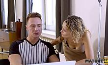 ever wonder how this cougar pornstar gets nailed amazingly by repairman?