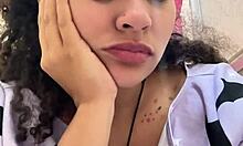 Gassy girl farts on toilet after milk 😩💨