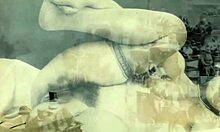 dark lantern brings granny's erotic hairy pussy confessions from victorian gentleman's secret life at home