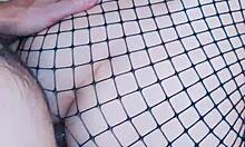 Wife In Stockings Craves Rough Hard Pussy Pounding