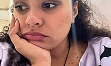 Gassy girl farts on toilet after milk 😩💨