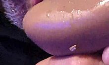 gazzadomm spits dirty talk while flashing mature ass close-up