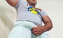 Yuri gaucho brazilian bear hairy armpits xxl monster cock huge cumload