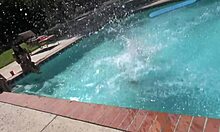 specific avy scott rides steven st croix cowgirl bent over doggystyle shaved pussy outdoor