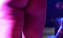 strip club heats up with ripped clothes anal frenzy pt2