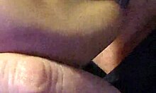 gazzadomm spits dirty talk while flashing mature ass close-up