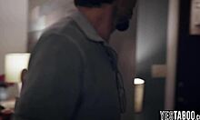 skinny russian teen stepdaughter takes stepdad double penetration