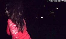 hey you gotta see this hot german milf banging risky in city streets