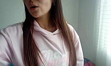 Argentinian Hostess Leaks Dirty Talk and Moaning Fingering Video