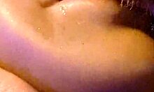 gazzadomm spits dirty talk while flashing mature ass close-up