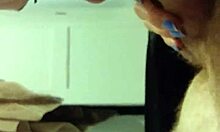 Whore Milf Devours Young Friend's Monster Cock