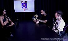 bia hot's filthy interview spills into group lingerie humiliation pt2