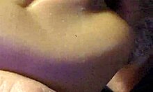 gazzadomm spits dirty talk while flashing mature ass close-up