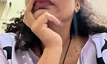 Gassy girl farts on toilet after milk 😩💨