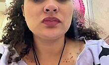 Gassy girl farts on toilet after milk 😩💨